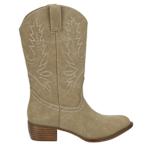 WOMENS TWAIN WESTERN BOOT - BROWN