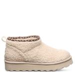 WOMENS SNUGGLE DAPHNE DECO FUR BOOT