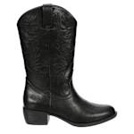 WOMENS TWAIN WESTERN BOOT - BROWN