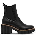 DV BY DOLCE VITA WOMENS DARCEL CHELSEA BOOT - BLACK