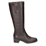 WOMENS TUCKER PLUS TALL BOOT - BROWN