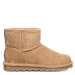 WOMENS ALYSSA FUR BOOT - COFFEE