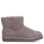WOMENS ALYSSA WIDE FUR BOOT - TAUPE