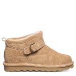 WOMENS PETITE WIDEANKLE BOOT - COFFEE