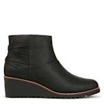 WOMENS ZARIAH WEDGE BOOT - BLACK