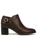 WOMENS LORELAI BOOTIE - DARK BROWN