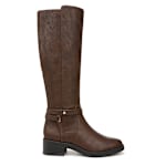WOMENS BERKLEY TALL BOOT - DARK TAN