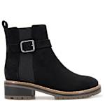 WOMENS KELLY CHELSEA ANKLE BOOT - BLACK