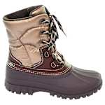 WOMENS CANYON WATERPROOF WEATHER BOOT - BRONZE