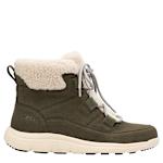 WOMENS FREEZE LACE UP BOOTIE - OLIVE