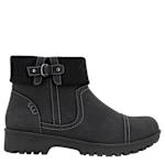 WOMENS KARISSA ENCORE WATER RESISTANT BOOTIE - BLACK