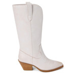 WOMENS BODHI WESTERN BOOT - WHITE