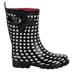 WOMENS RBT-3917 RAIN BOOT - BLACK