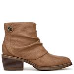 WOMENS RILEY ANKLE BOOT - TAN