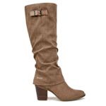 WOMENS CAREFREE TALL BOOT - TAUPE