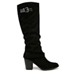 WOMENS CAREFREE TALL BOOT - BLACK