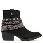 WOMENS RALLY WESTERN BOOT - BLACK