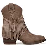 WOMENS REMY WESTERN BOOT - TAN