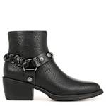 WOMENS ROADTRIP WESTERN BOOT - BLACK
