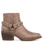 WOMENS ROADTRIP WESTERN BOOT - COGNAC
