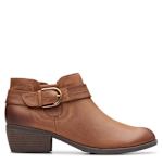 WOMENS CHARLTEN RAE ANKLE BOOT - TAN
