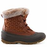 WOMENS SNOVALLEY 7 WEATHER BOOT - BROWN