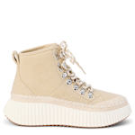WOMENS TREK LACE UP BOOT - IVORY