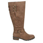 WOMENS CASSIE WIDE CALF TALL BOOT