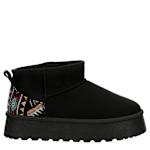 WOMENS YUMA FUR BOOT - BLACK