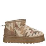 WOMENS YUMA FUR BOOT - NATURAL