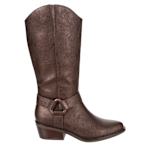 WOMENS DARLENE TALL BOOT - BRONZE