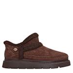WOMENS KEEPSAKES LITE FUR BOOT - CHOCOLATE