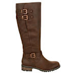WOMENS CASSIE WIDE CALF TALL BOOT