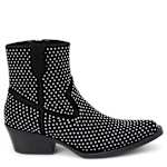 WOMENS CALISTOGA WESTERN BOOT - BLACK