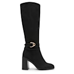 WOMENS FINNIAN TALL BOOT - BLACK