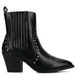 WOMENS BRAYLEE WESTERN BOOT - BLACK