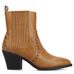 WOMENS BRAYLEE WESTERN BOOT - TAN