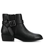 WOMENS DEVINA BOOTIE - BLACK