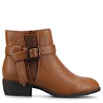 WOMENS DEVINA BOOTIE - TAN