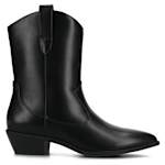 WOMENS FRITZIE WESTERN BOOT - BLACK