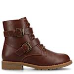 WOMENS JULIAH BOOT - COGNAC