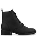 WOMENS KODAH LACE UP BOOT - BLACK