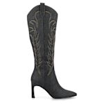 WOMENS LARAMIE DRESS BOOT - DARK GREY