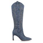 WOMENS LARAMIE DRESS BOOT - DENIM