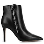 WOMENS LEYNA DRESS BOOT - BLACK