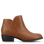 WOMENS SOLARAH BOOTIE - TAN
