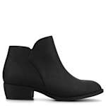 WOMENS SOLARAH BOOTIE - BLACK