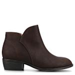 WOMENS SOLARAH BOOTIE - CHOCOLATE