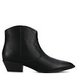 WOMENS TALIAH WESTERN BOOT - BLACK