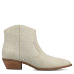WOMENS TALIAH WESTERN BOOT - BONE